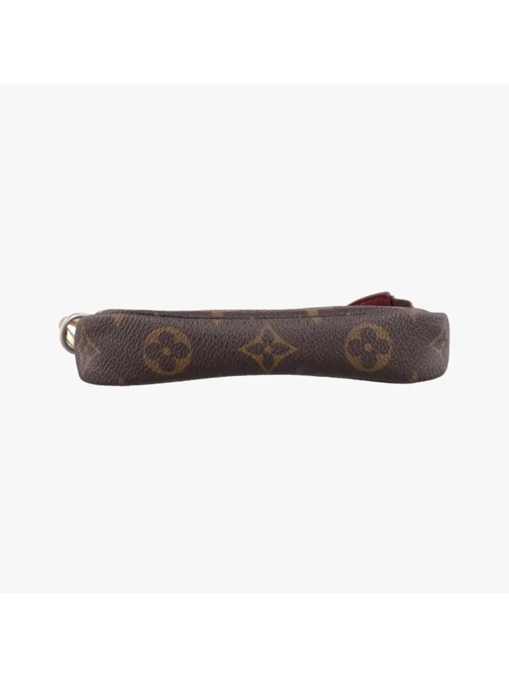 Louis Vuitton Mini Pochette Brown Monogram Canvas Handbag